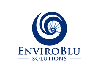 EnviroBlu Solutions logo design by ingepro