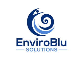EnviroBlu Solutions logo design by ingepro