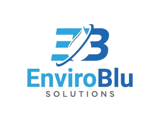EnviroBlu Solutions logo design by Fear
