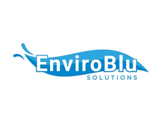 EnviroBlu Solutions logo design by Fear