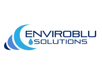 EnviroBlu Solutions logo design by Suvendu