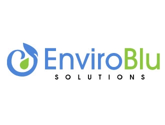 EnviroBlu Solutions logo design by Suvendu