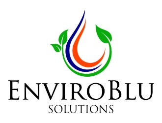 EnviroBlu Solutions logo design by jetzu