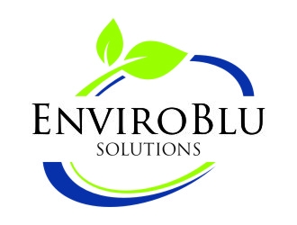 EnviroBlu Solutions logo design by jetzu