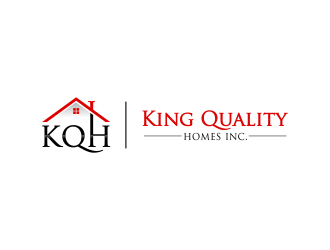 King Quality Homes Inc. logo design by qqdesigns
