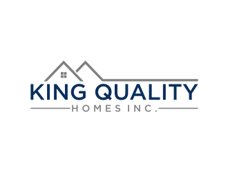 King Quality Homes Inc. logo design by nurul_rizkon