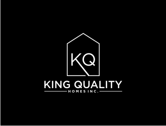 King Quality Homes Inc. logo design by bricton