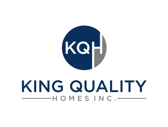 King Quality Homes Inc. logo design by nurul_rizkon