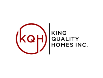 King Quality Homes Inc. logo design by Zhafir
