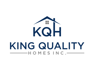 King Quality Homes Inc. logo design by nurul_rizkon