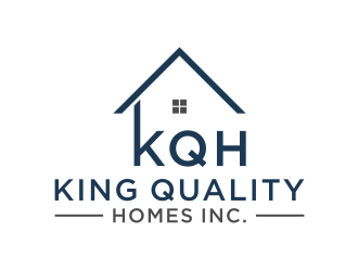 King Quality Homes Inc. logo design by Zhafir