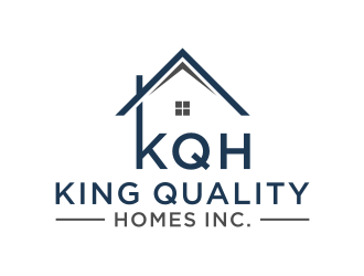King Quality Homes Inc. logo design by Zhafir
