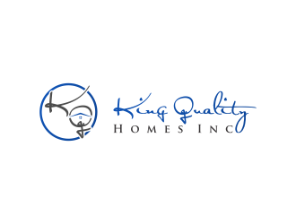 King Quality Homes Inc. logo design by Purwoko21
