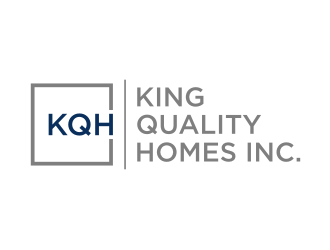 King Quality Homes Inc. logo design by nurul_rizkon
