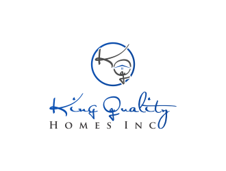 King Quality Homes Inc. logo design by Purwoko21