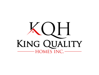 King Quality Homes Inc. logo design by qqdesigns
