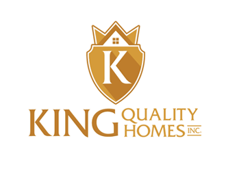 King Quality Homes Inc. logo design by megalogos