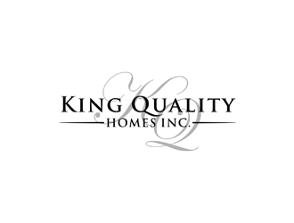 King Quality Homes Inc. logo design by johana