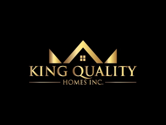 King Quality Homes Inc. logo design by Akhtar