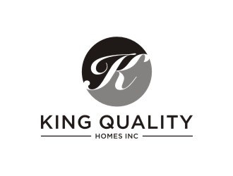 King Quality Homes Inc. logo design by sabyan