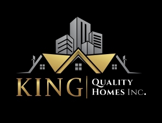 King Quality Homes Inc. logo design by stayhumble