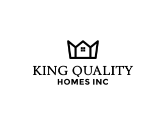 King Quality Homes Inc. logo design by senandung