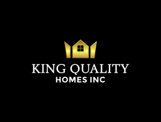 King Quality Homes Inc. logo design by senandung