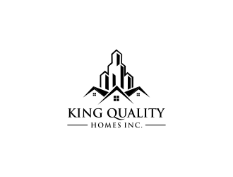 King Quality Homes Inc. logo design by kaylee