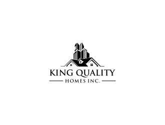 King Quality Homes Inc. logo design by kaylee