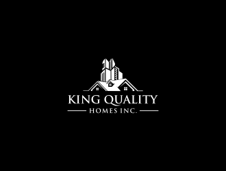 King Quality Homes Inc. logo design by kaylee