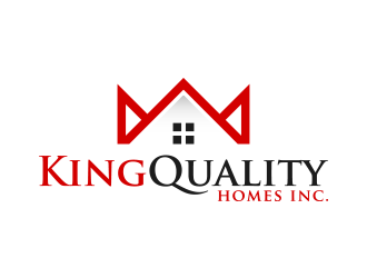 King Quality Homes Inc. logo design by lexipej