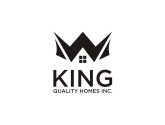 King Quality Homes Inc. logo design by ohtani15