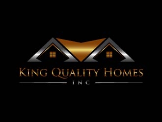 King Quality Homes Inc. logo design by maserik