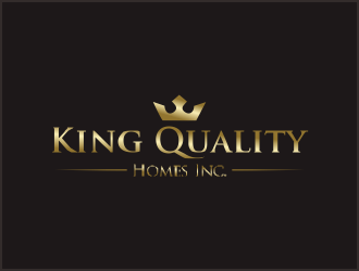 King Quality Homes Inc. logo design by Dianasari