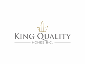 King Quality Homes Inc. logo design by Dianasari