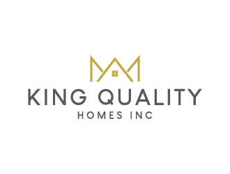 King Quality Homes Inc. logo design by Fear