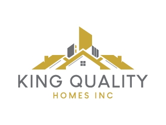 King Quality Homes Inc. logo design by Fear