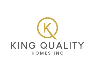 King Quality Homes Inc. logo design by Fear