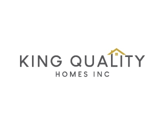 King Quality Homes Inc. logo design by Fear