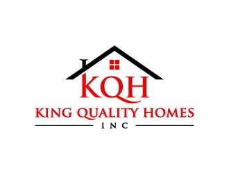 King Quality Homes Inc. logo design by maserik