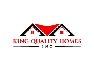 King Quality Homes Inc. logo design by maserik