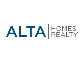Alta Homes Realty logo design by dewipadi