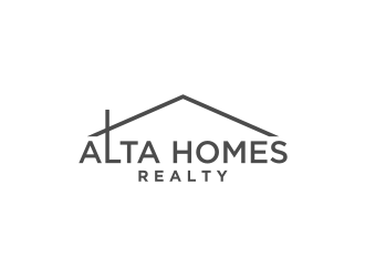 Alta Homes Realty logo design by bricton