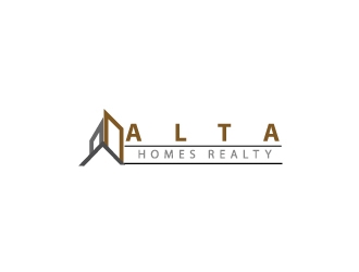 Alta Homes Realty logo design by webmall