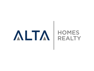 Alta Homes Realty logo design by nurul_rizkon