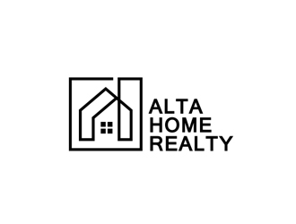 Alta Homes Realty logo design by rahmatillah11