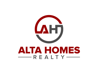 Alta Homes Realty logo design by pakNton