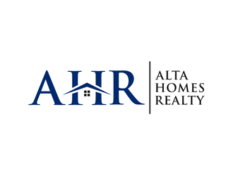 Alta Homes Realty logo design by alby