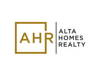 Alta Homes Realty logo design by Zhafir