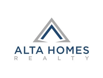 Alta Homes Realty logo design by sabyan